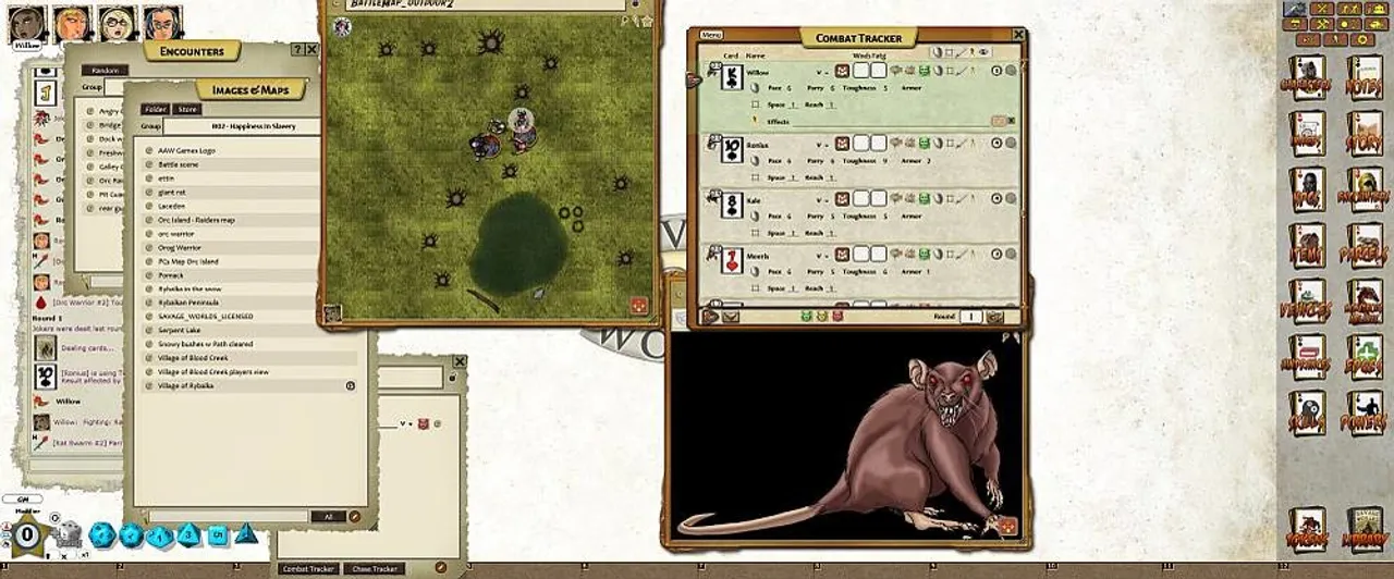 Fantasy Grounds - B02: Happiness in Slavery (Savage Worlds) Screenshot 0