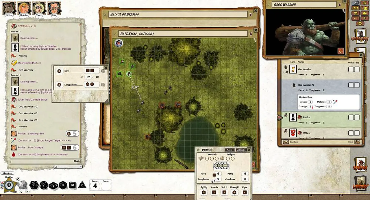 Fantasy Grounds - B02: Happiness in Slavery (Savage Worlds) Screenshot 2