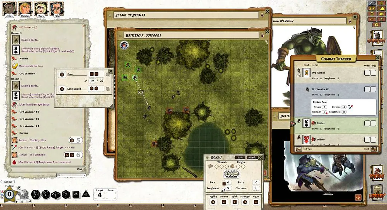 Fantasy Grounds - B02: Happiness in Slavery (Savage Worlds) Screenshot 3