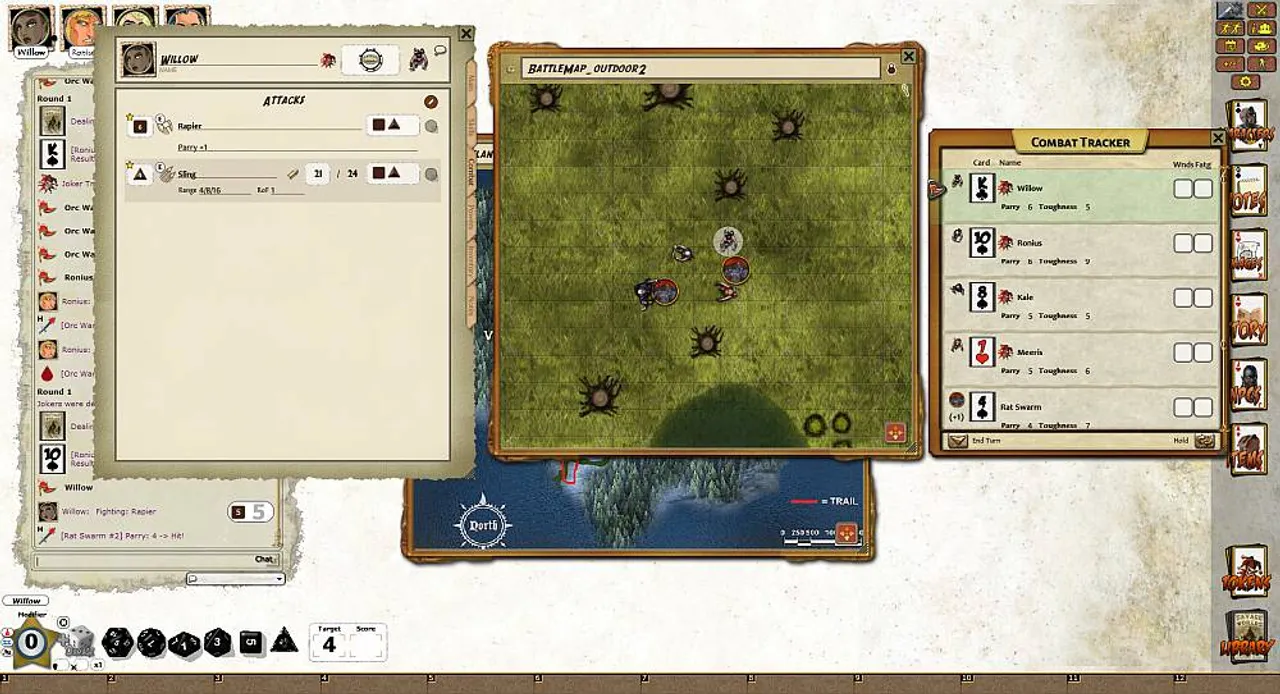 Fantasy Grounds - B02: Happiness in Slavery (Savage Worlds) Screenshot 1