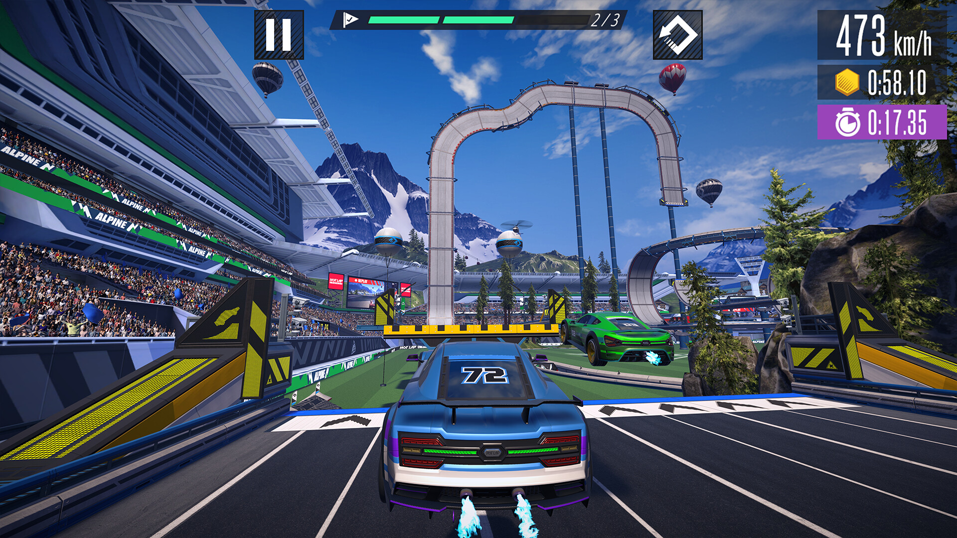 Hot Lap League: Deluxe Edition Screenshot 3