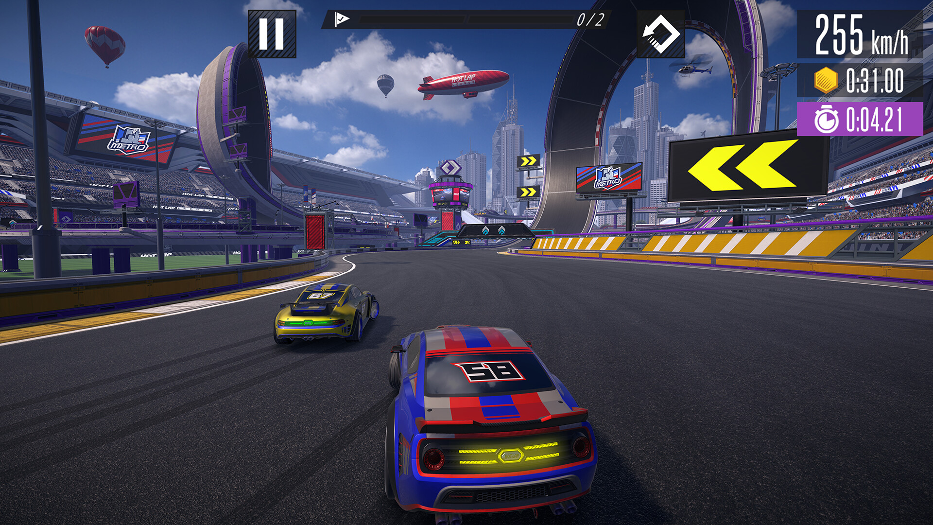 Hot Lap League: Deluxe Edition Screenshot 0