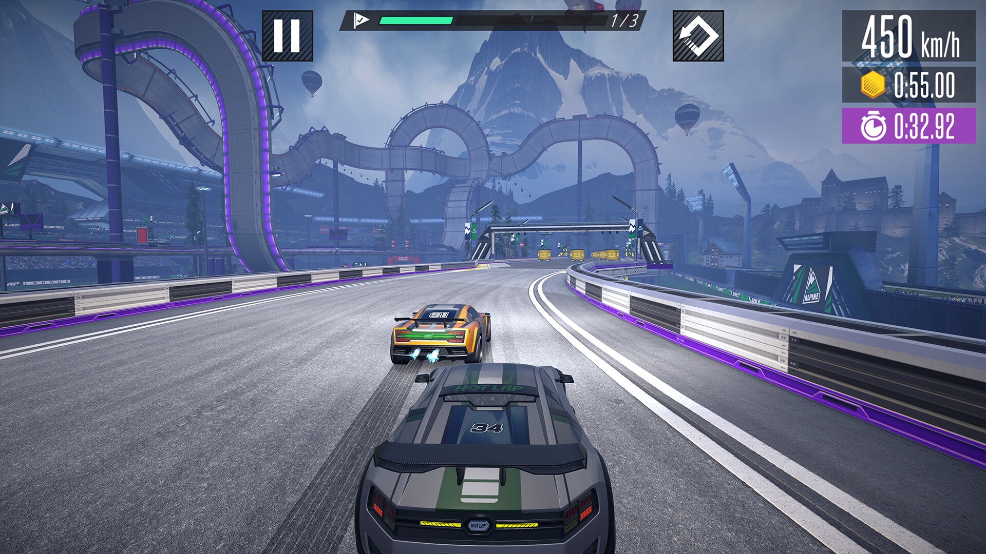 Hot Lap League: Deluxe Edition Screenshot 1