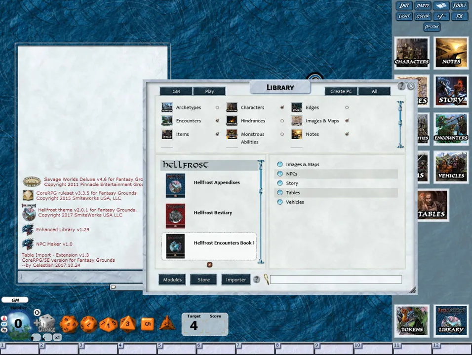 Fantasy Grounds - Hellfrost Encounters Book 1 (Savage Worlds) Screenshot 0