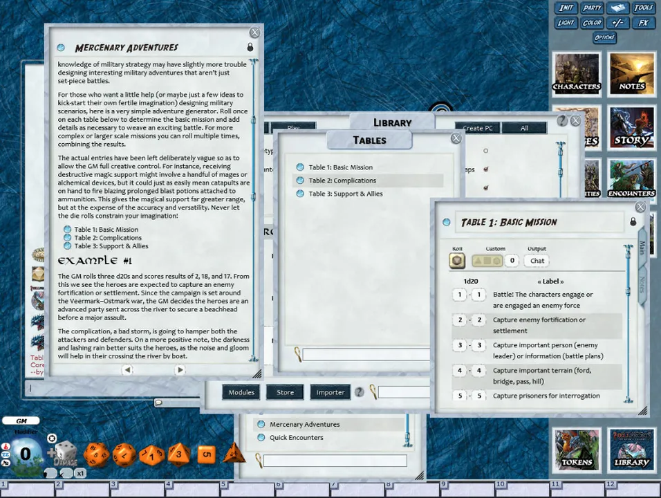 Fantasy Grounds - Hellfrost Encounters Book 1 (Savage Worlds) Screenshot 2