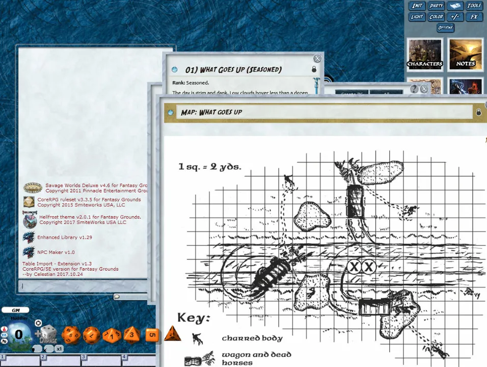 Fantasy Grounds - Hellfrost Encounters Book 1 (Savage Worlds) Screenshot 3