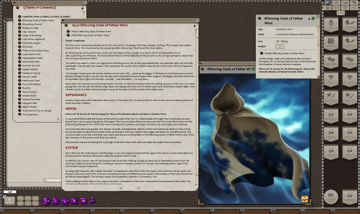 Fantasy Grounds - Lost Artifacts of Greyghast (5E) Screenshot 2