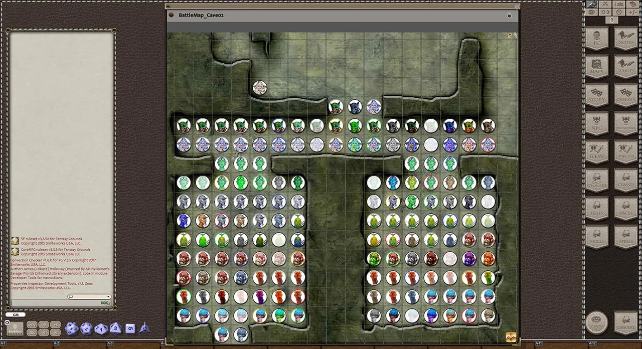Fantasy Grounds - Sci-fi Species, Volume 3 (Token Pack) Screenshot 1