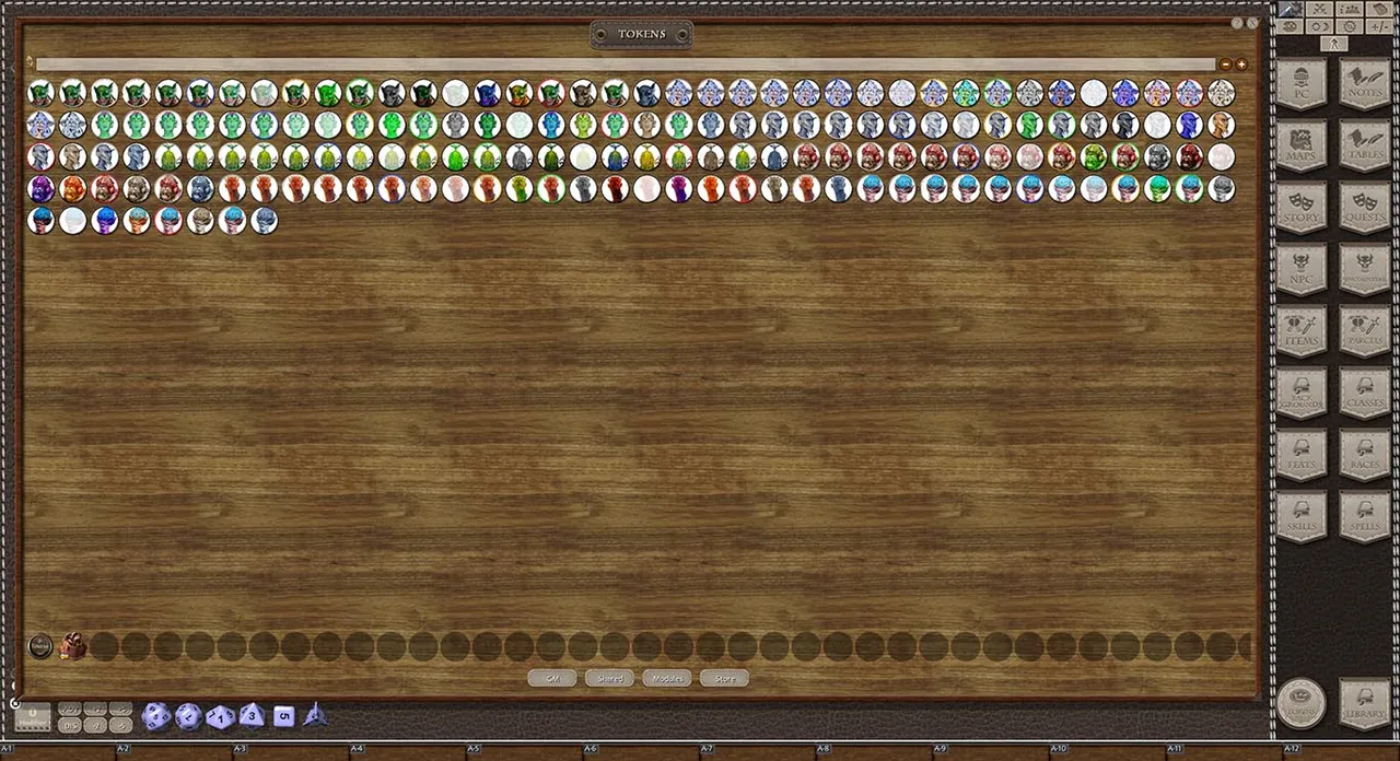 Fantasy Grounds - Sci-fi Species, Volume 3 (Token Pack) Screenshot 0