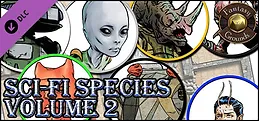 Fantasy Grounds - Sci-fi Species, Volume 2 (Token Pack)