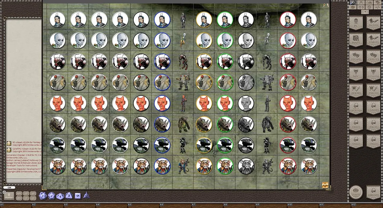 Fantasy Grounds - Sci-fi Species, Volume 2 (Token Pack) Screenshot 3