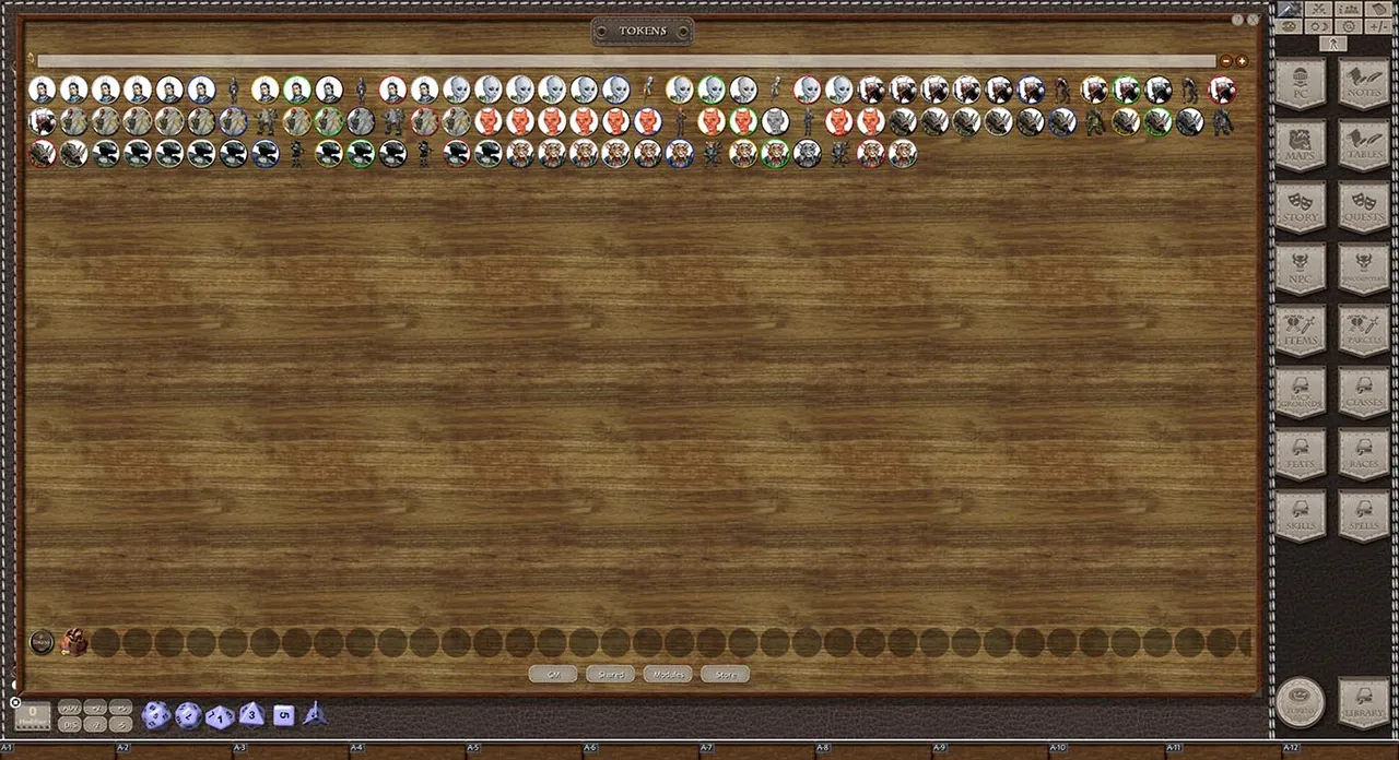Fantasy Grounds - Sci-fi Species, Volume 2 (Token Pack) Screenshot 0