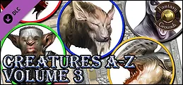 Fantasy Grounds - Creatures A-Z, Volume 3 (Token Pack)
