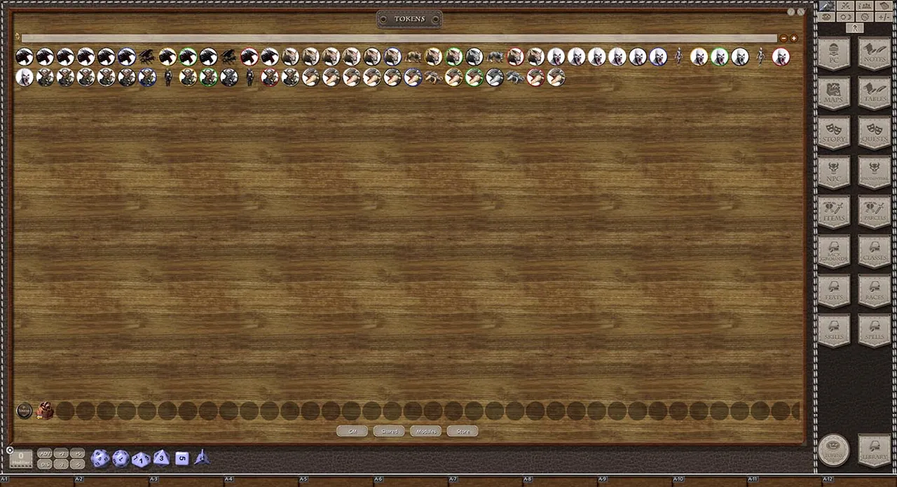 Fantasy Grounds - Creatures A-Z, Volume 3 (Token Pack) Screenshot 0