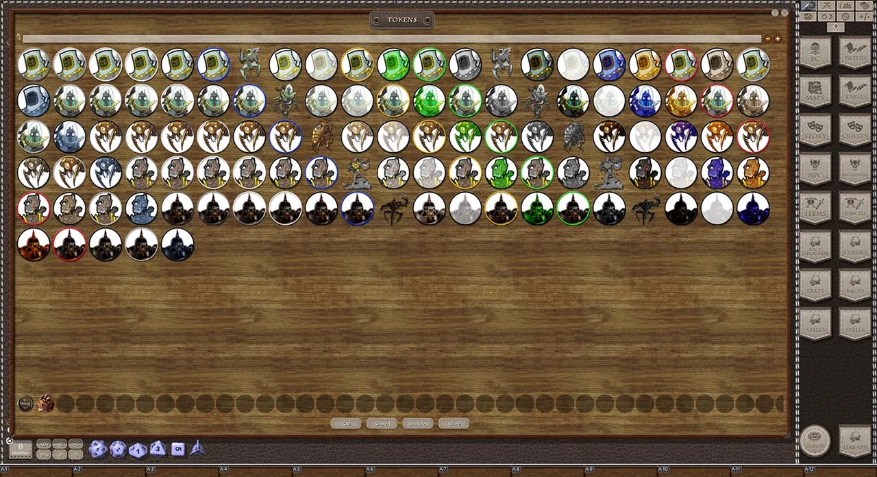 Fantasy Grounds - Odds & Ends, Volume 1 (Token Pack) Screenshot 2
