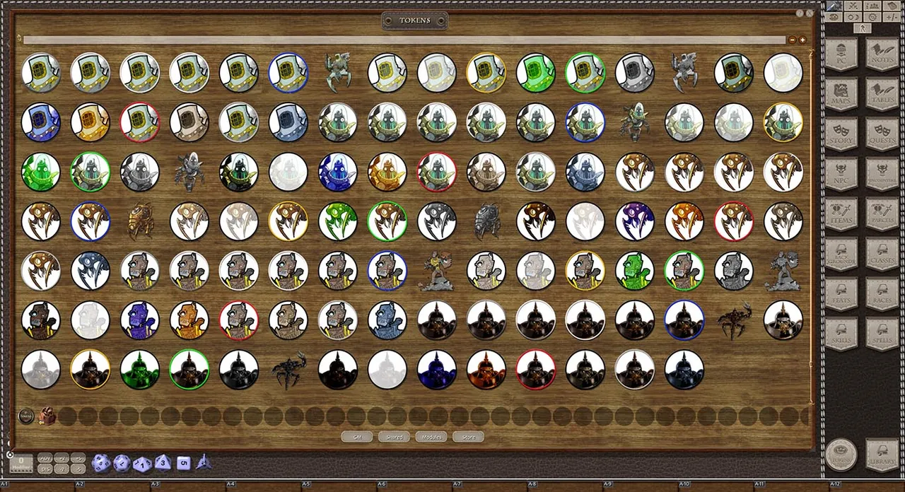 Fantasy Grounds - Odds & Ends, Volume 1 (Token Pack) Screenshot 3