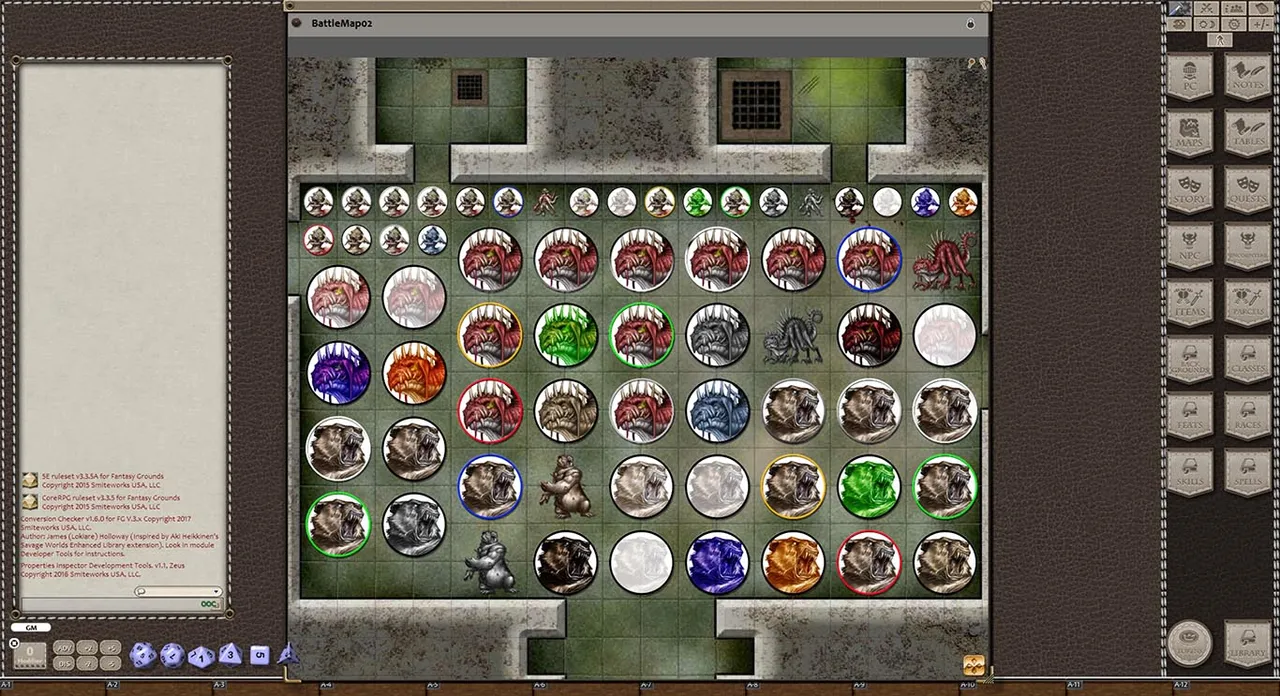 Fantasy Grounds - Frequent Foes, Volume 1 (Token Pack) Screenshot 0