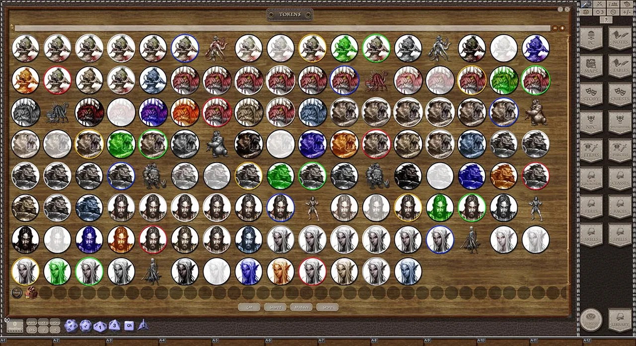 Fantasy Grounds - Frequent Foes, Volume 1 (Token Pack) Screenshot 3
