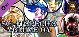 Fantasy Grounds - Sci-fi Species, Volume 4 (Token Pack)