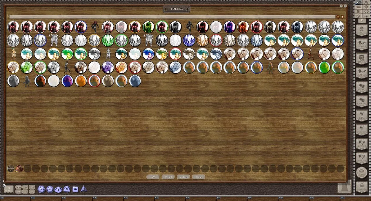 Fantasy Grounds - Sci-fi Species, Volume 4 (Token Pack) Screenshot 1