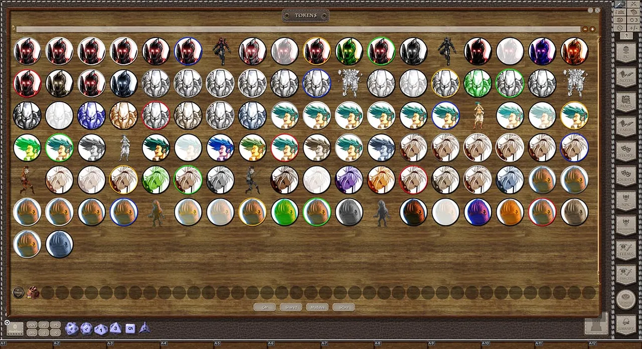 Fantasy Grounds - Sci-fi Species, Volume 4 (Token Pack) Screenshot 3
