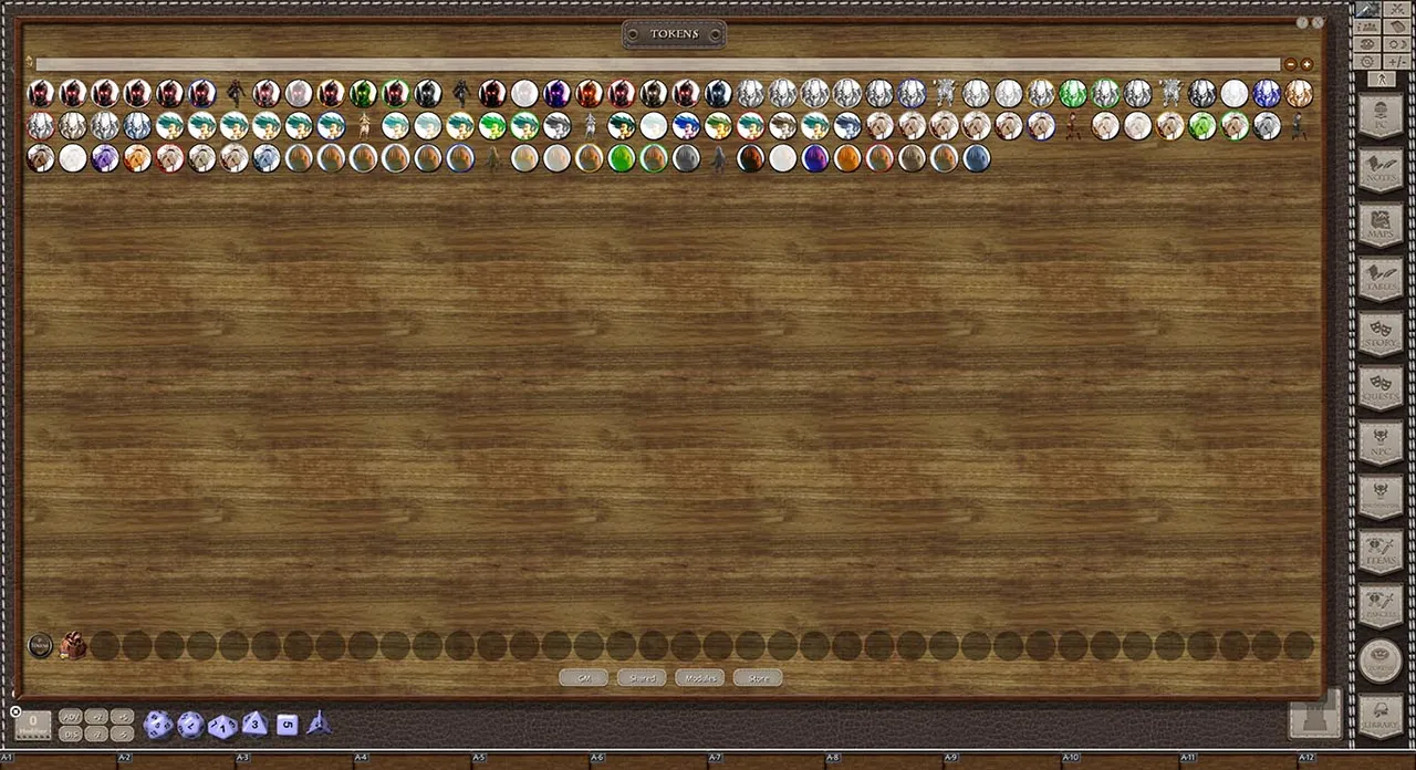 Fantasy Grounds - Sci-fi Species, Volume 4 (Token Pack) Screenshot 0