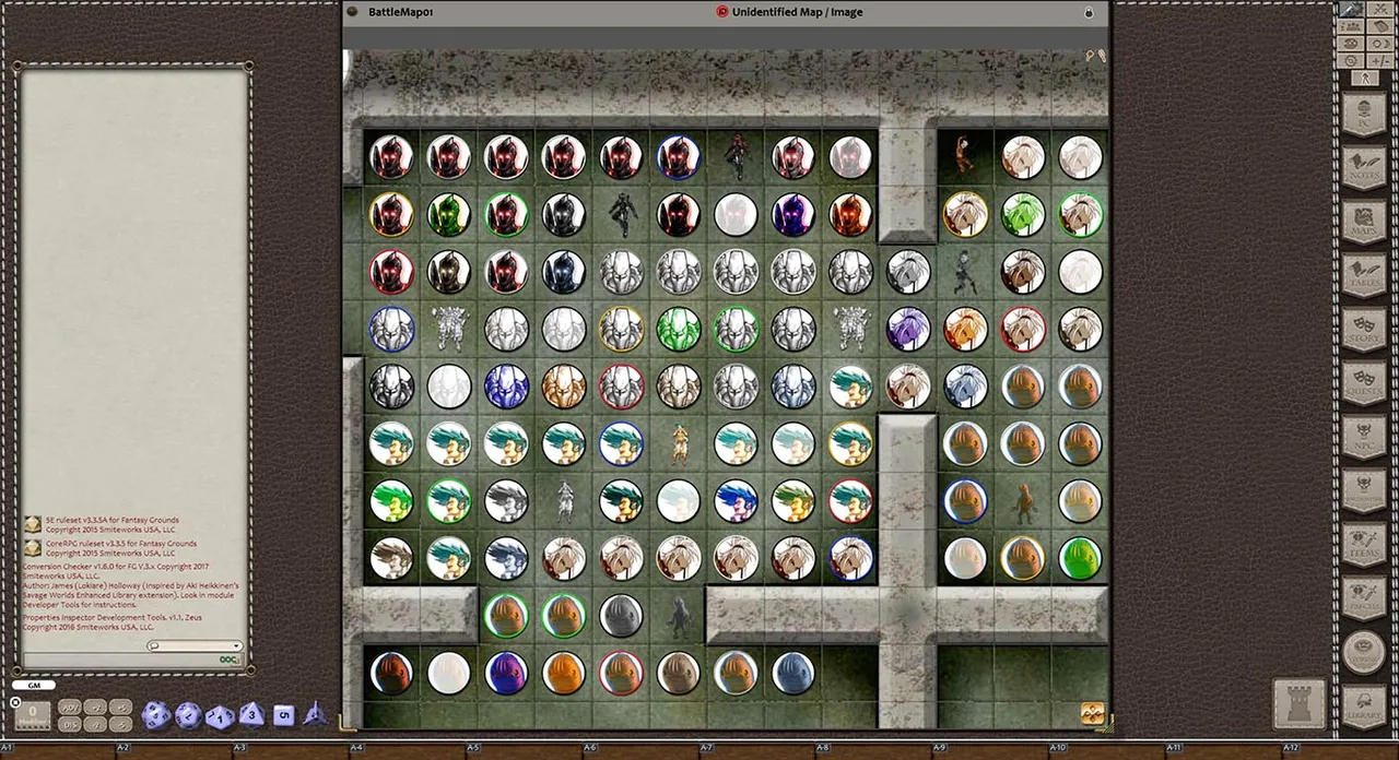 Fantasy Grounds - Sci-fi Species, Volume 4 (Token Pack) Screenshot 2
