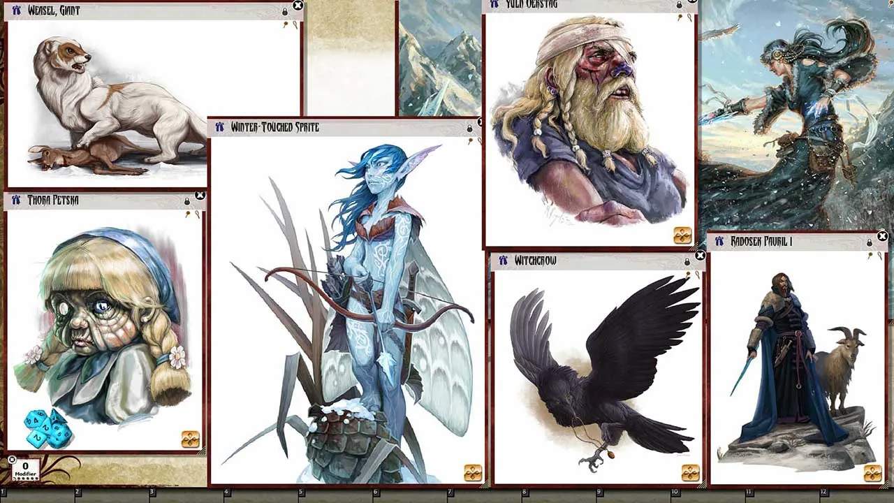 Fantasy Grounds - Pathfinder RPG - Reign of Winter AP 1: The Snows of Summer (PFRPG) Screenshot 2