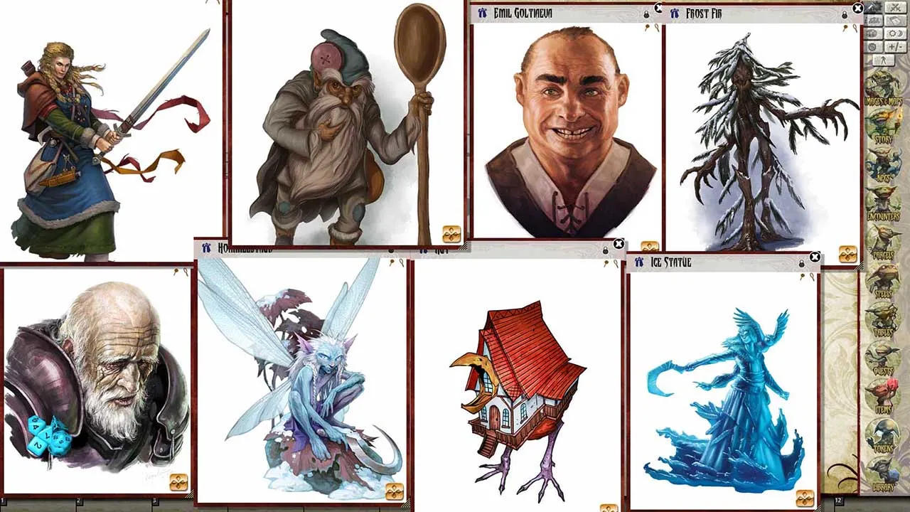 Fantasy Grounds - Pathfinder RPG - Reign of Winter AP 1: The Snows of Summer (PFRPG) Screenshot 0