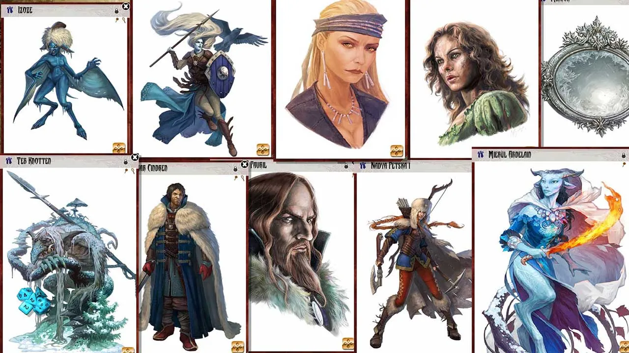Fantasy Grounds - Pathfinder RPG - Reign of Winter AP 1: The Snows of Summer (PFRPG) Screenshot 1