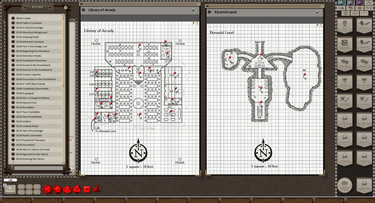 Fantasy Grounds - Quests of Doom 4: A little knowledge (5E) Screenshot 3