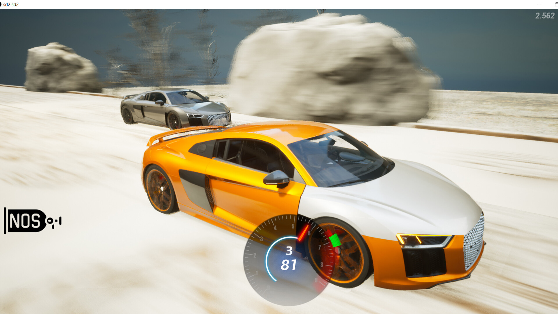 Super Drag Race 2 Screenshot 1
