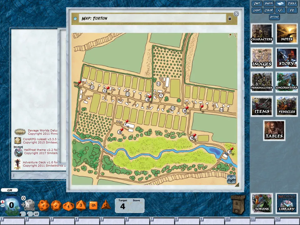 Fantasy Grounds - Hellfrost: Heart of Winter (Savage Worlds) Screenshot 1