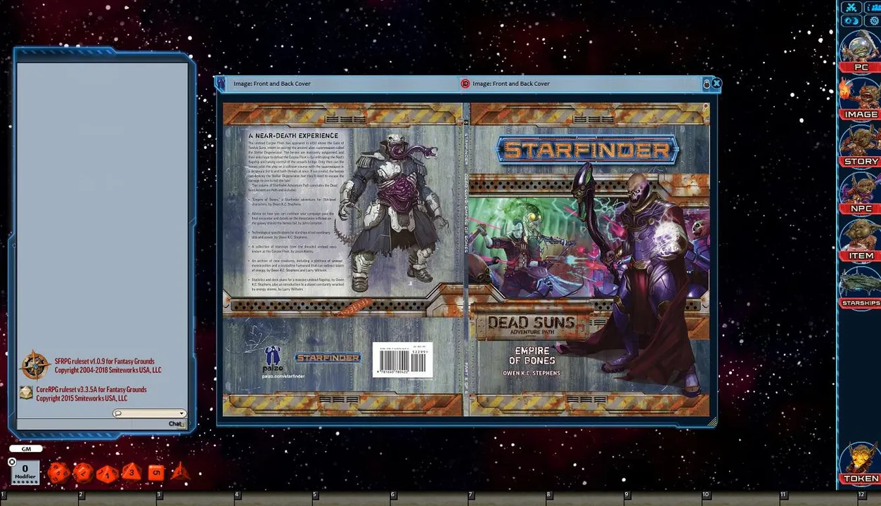 Fantasy Grounds - Starfinder RPG - Dead Suns AP 6: Empire of Bones (SFRPG) Screenshot 3