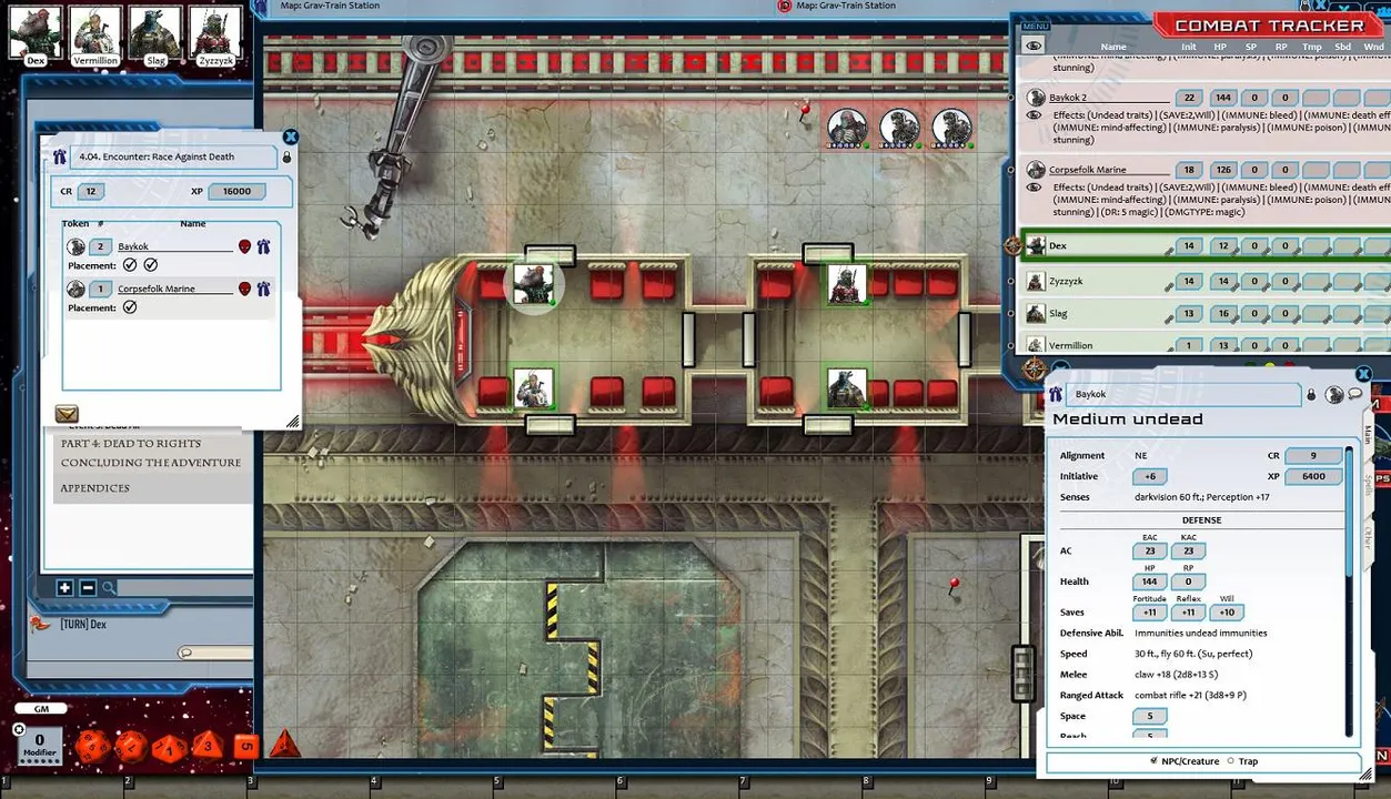 Fantasy Grounds - Starfinder RPG - Dead Suns AP 6: Empire of Bones (SFRPG) Screenshot 5