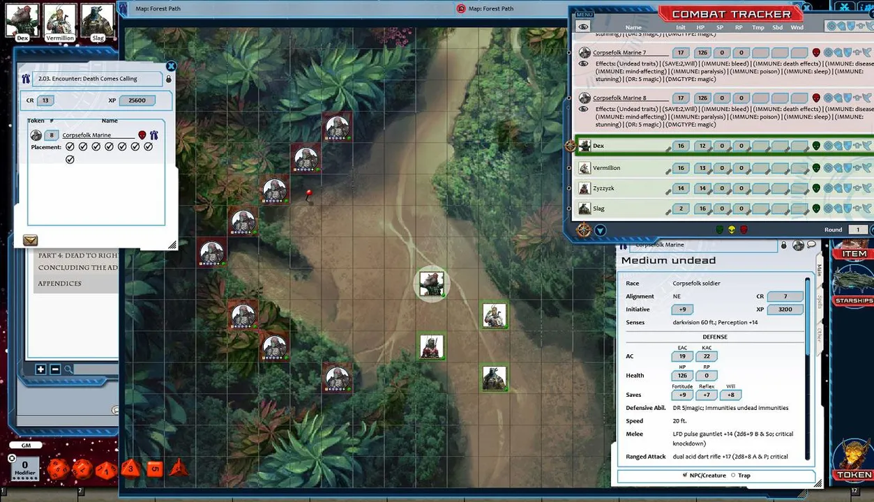 Fantasy Grounds - Starfinder RPG - Dead Suns AP 6: Empire of Bones (SFRPG) Screenshot 4