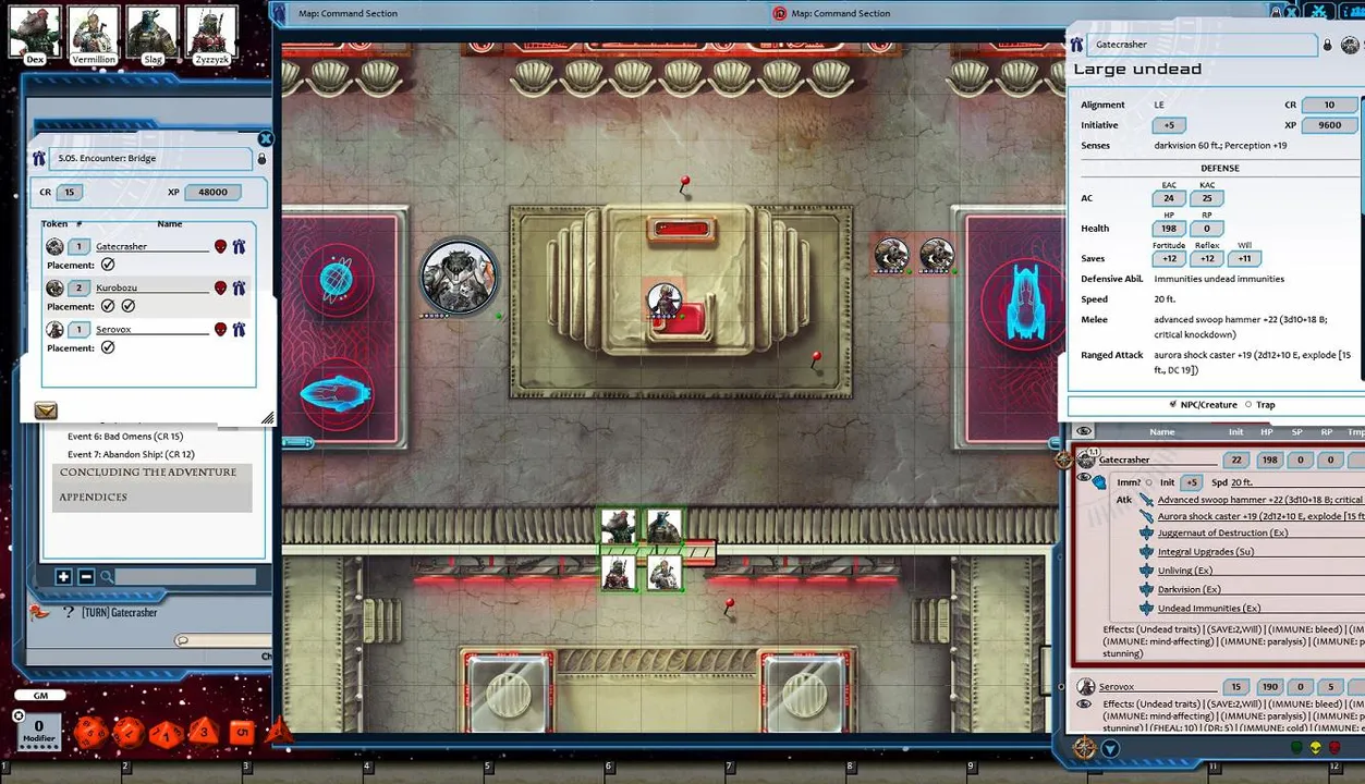 Fantasy Grounds - Starfinder RPG - Dead Suns AP 6: Empire of Bones (SFRPG) Screenshot 6