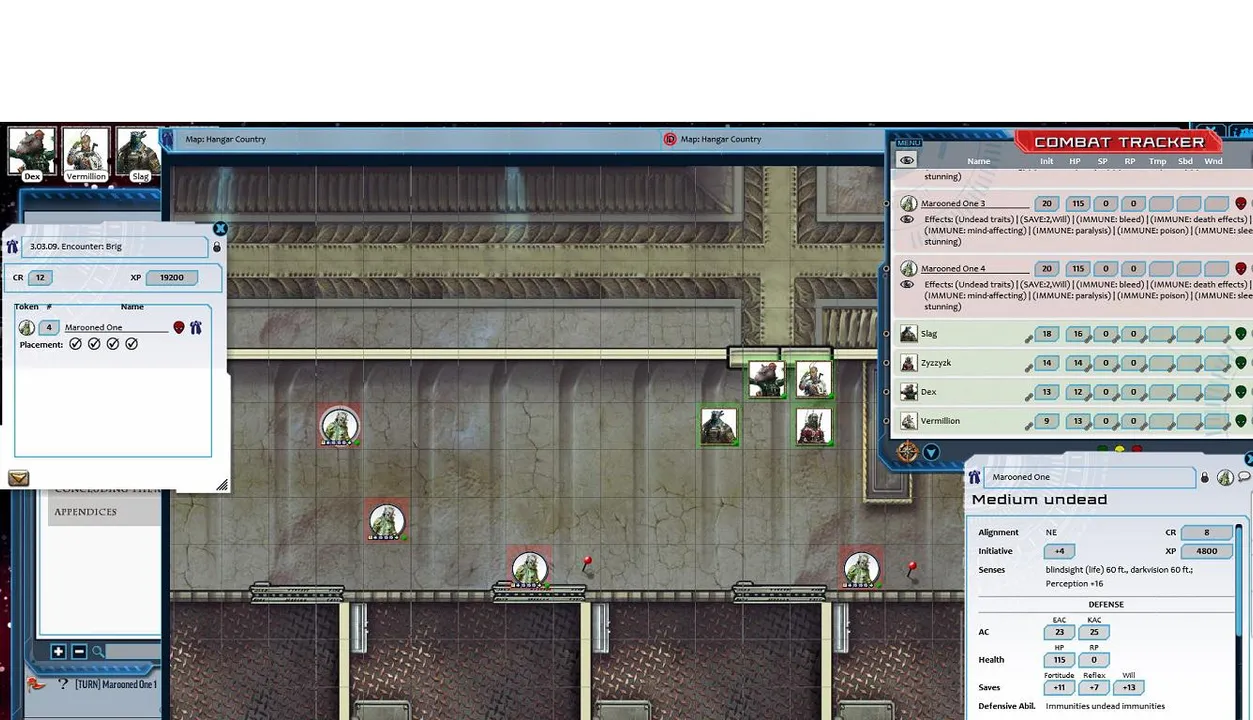 Fantasy Grounds - Starfinder RPG - Dead Suns AP 6: Empire of Bones (SFRPG) Screenshot 1