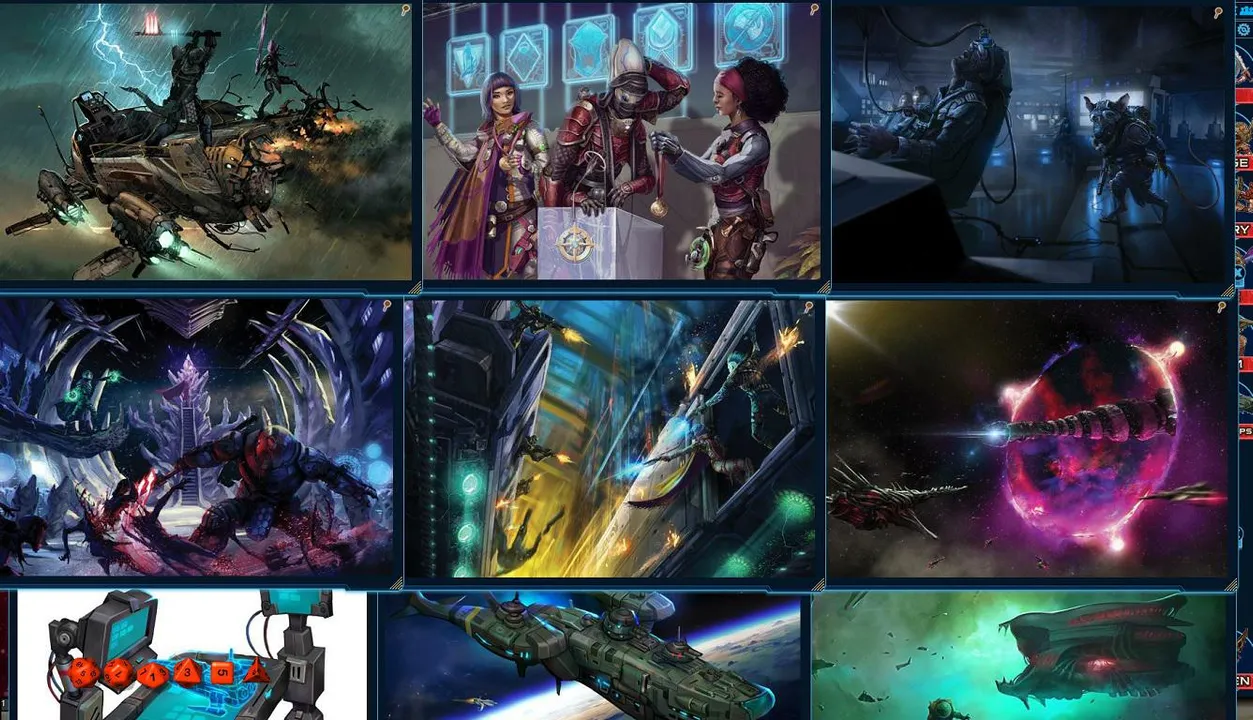 Fantasy Grounds - Starfinder RPG - Dead Suns AP 6: Empire of Bones (SFRPG) Screenshot 0