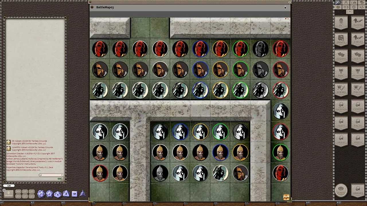 Fantasy Grounds - Monstrous Characters, Volume 3 (Token Pack) Screenshot 1