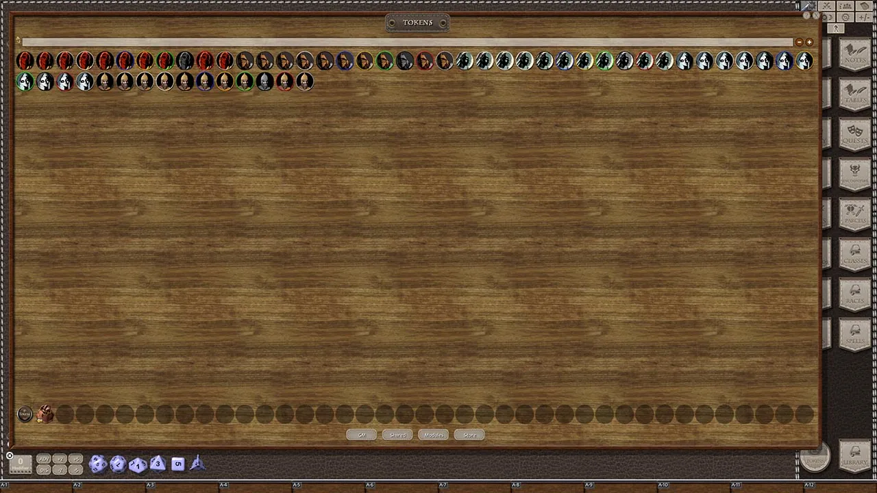 Fantasy Grounds - Monstrous Characters, Volume 3 (Token Pack) Screenshot 0