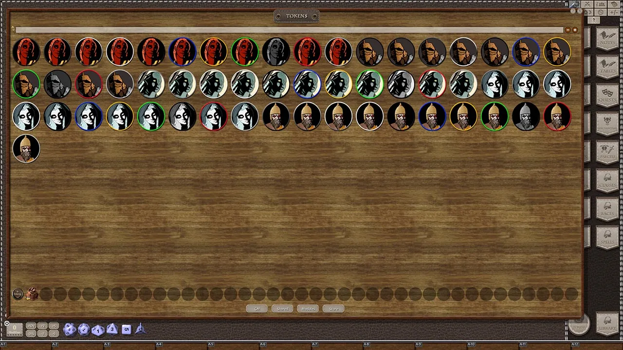 Fantasy Grounds - Monstrous Characters, Volume 3 (Token Pack) Screenshot 3