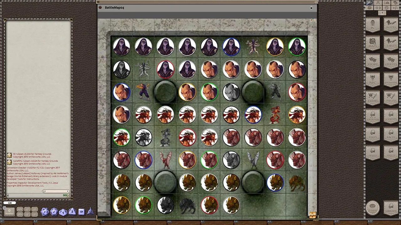 Fantasy Grounds - Strange Supernaturals, Volume 3 (Token Pack) Screenshot 1