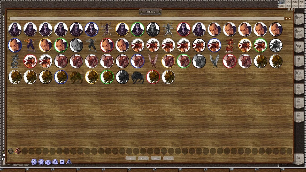 Fantasy Grounds - Strange Supernaturals, Volume 3 (Token Pack) Screenshot 2