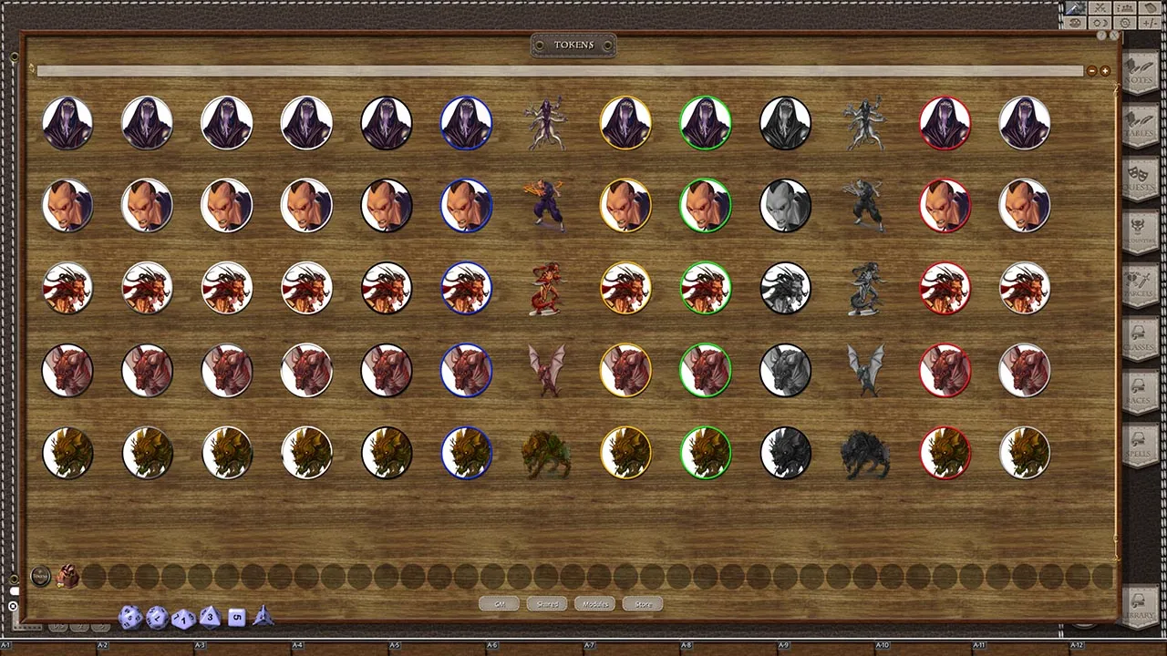 Fantasy Grounds - Strange Supernaturals, Volume 3 (Token Pack) Screenshot 3