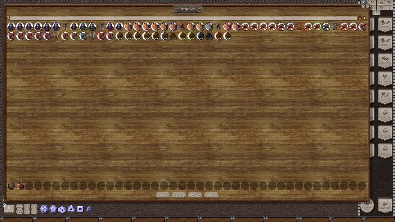 Fantasy Grounds - Strange Supernaturals, Volume 3 (Token Pack) Screenshot 0