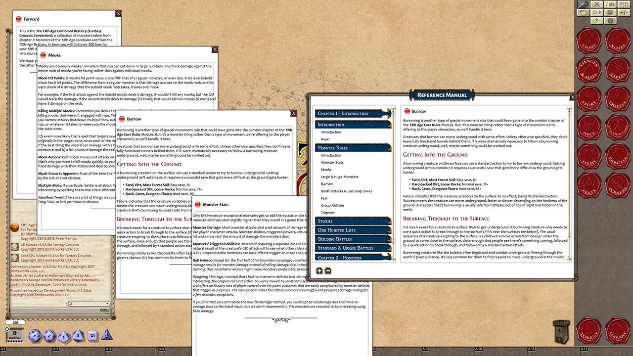 Fantasy Grounds - 13th Age Bestiary (13th Age) Screenshot 3