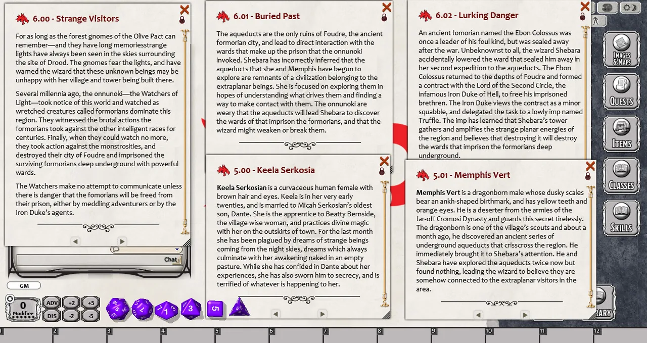 Fantasy Grounds - En5ider: The Village of Drood (5E) Screenshot 3