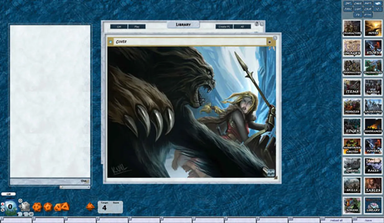 Fantasy Grounds - Hellfrost: The Ice Fiend & Other Tales (Savage Worlds) Screenshot 0