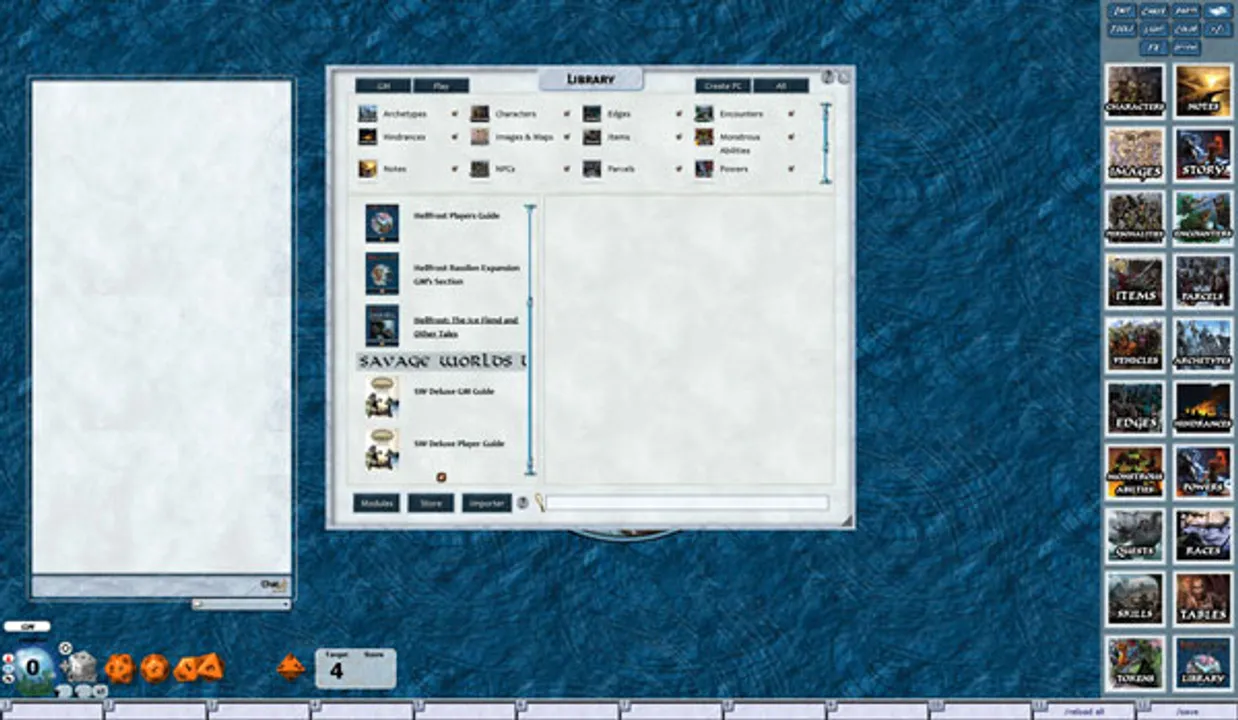 Fantasy Grounds - Hellfrost: The Ice Fiend & Other Tales (Savage Worlds) Screenshot 1